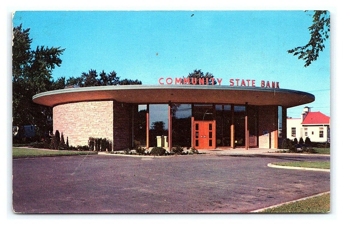 MichiganHist's tweet photo. Community State Bank in Grandville (ebay)
#DigGrandville https://t.co/C6Nc6Cxvfi