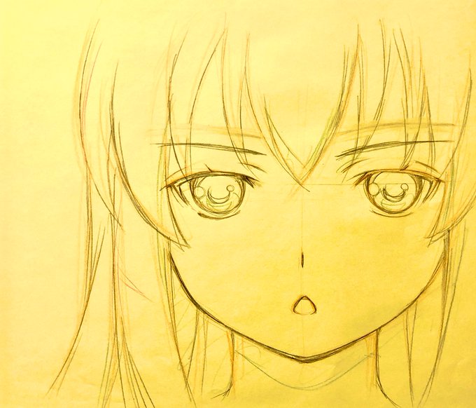 みなみけの千秋と夏奈。
一期本編の作監修正ラフ。
懐かしいですな。 