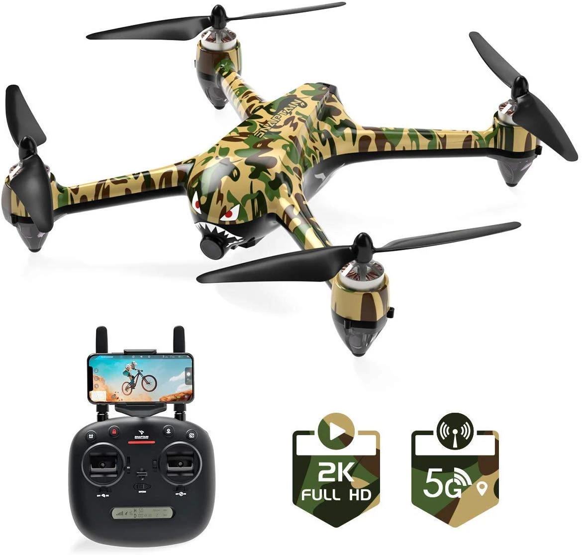snaptain's tweet photo. If you are looking for a drone with a unique look, SP700 must be the best choice! Click and find out more! https://t.co/AS5OBRb8D1

#snaptain #drone #toydrone #photography #snaptainsp700 #camouflagedrone #gpsdrone #2khdcamera #followmemode 
Find out more@ https://t.co/grLc7nOAGD https://t.co/KHvR6vqaMZ