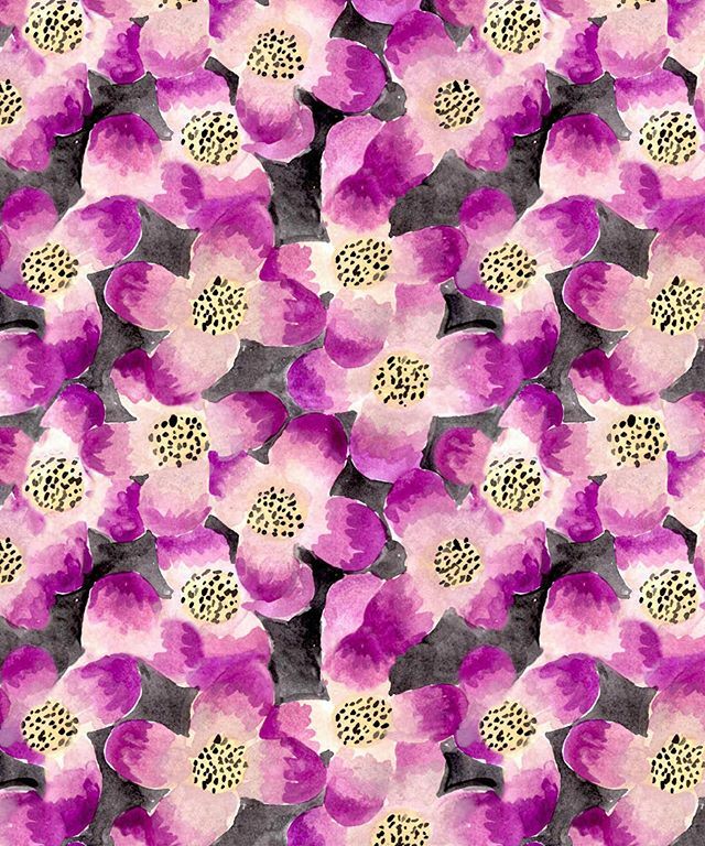 Csbeyer's tweet photo. Continuing with my watercolor to photoshop practice. This is a seamless repeat- crazy right?! Now I’m going through all my scraps looking for old watercolors! Never throw away your ‘practices, throw away, day dreaming’ art you never know when it will res… https://t.co/M3bOlyvgnp https://t.co/3M1Zpr9I6d