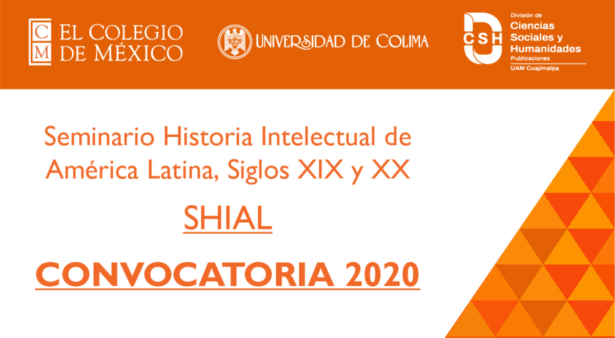 elcolmex's tweet photo. #ConvocatoriaAbierta
@CEHColmex, @udec_oficial y @DcshUam invitan a personas interesadas a participar en el Seminario #Historia Intelectual de #AméricaLatina #SHIAL, abierto a investigadora/es jóvenes que residan en México y en el extranjero.
➡️ https://t.co/cY1l47VEEX https://t.co/0BGz7ChglO