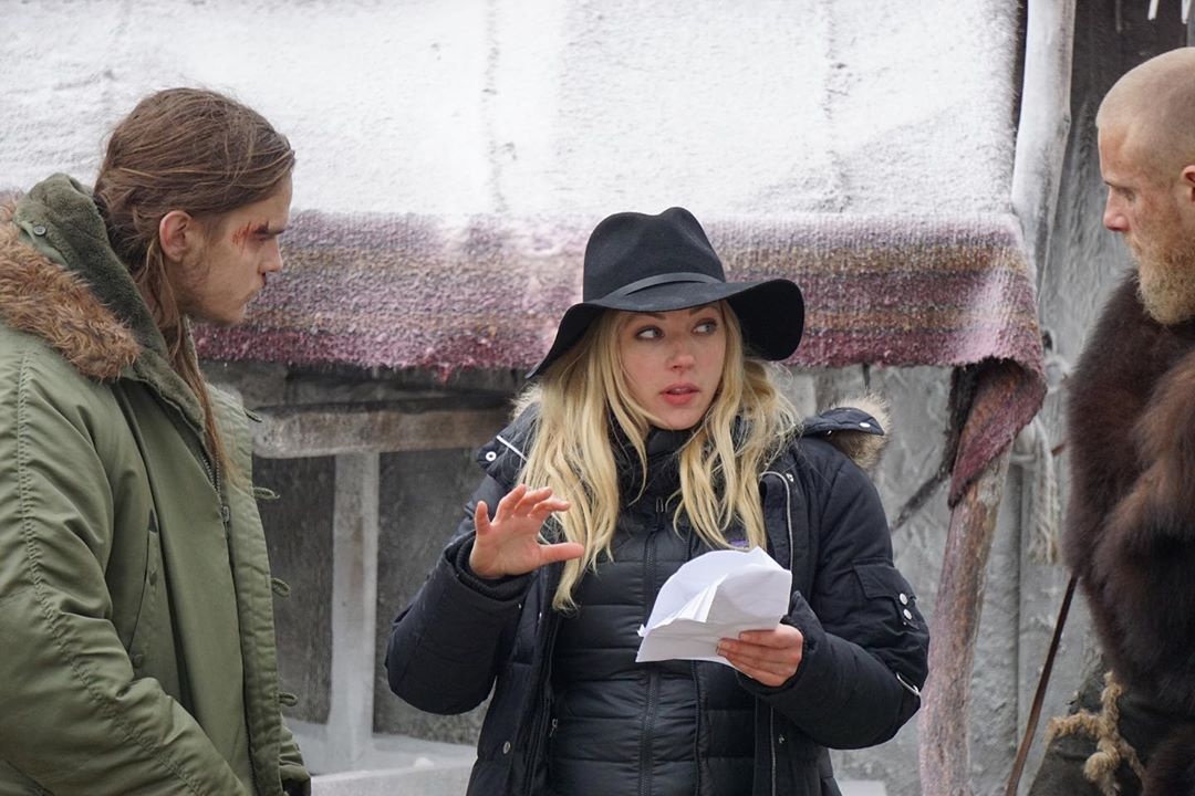 vikingsserief's tweet photo. Katheryn Winnick debutará como directora en el episodio 8 de la sexta temporada de #Vikings ❤❤ https://t.co/OPSAsG8qJd