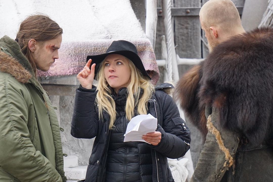 vikingsserief's tweet photo. Katheryn Winnick debutará como directora en el episodio 8 de la sexta temporada de #Vikings ❤❤ https://t.co/OPSAsG8qJd