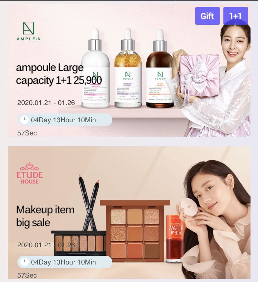 25thFEBRUARY_'s tweet image. แปะโปรสัปดาห์นี้กันจ้า จัดโปร 1+1 กันหลายแบรนด์เลยยย #IMMEME &amp;amp; #ponyeffect #amplen #TONYMOLY น่าสนใจทั้งน้านนน #ETUDEHOUSE คุชชั่นลด 50% เหลือตลับละ 450 บาท! รองพื้น ฝาดำ/ฝาทอง ลด 50% เหลือ 360 บาท! เอ๊งงงง ถูกโคตร ซื้อช็อป 890 บาทนะแม่ ควรตำ เดี๋ยวมาลงโปรให้พรีจ้า กด 🔔 รอเบยย