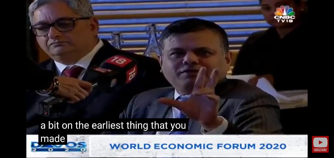 vrindapisharody's tweet photo. Ask not what the govt can do for you..ask how as corporates you can bring change.. says @Vikram_TechM @tech_mahindra citing leaders @AnthonyAThomas &amp; @Yusuffali_MA who transformed #Kerala into a powerhouse &amp; innovation hub 

@Davos #WEF20  #CNBCTV18AtDavos https://t.co/z3qkhBSAGv https://t.co/TvjDV8WsNj
