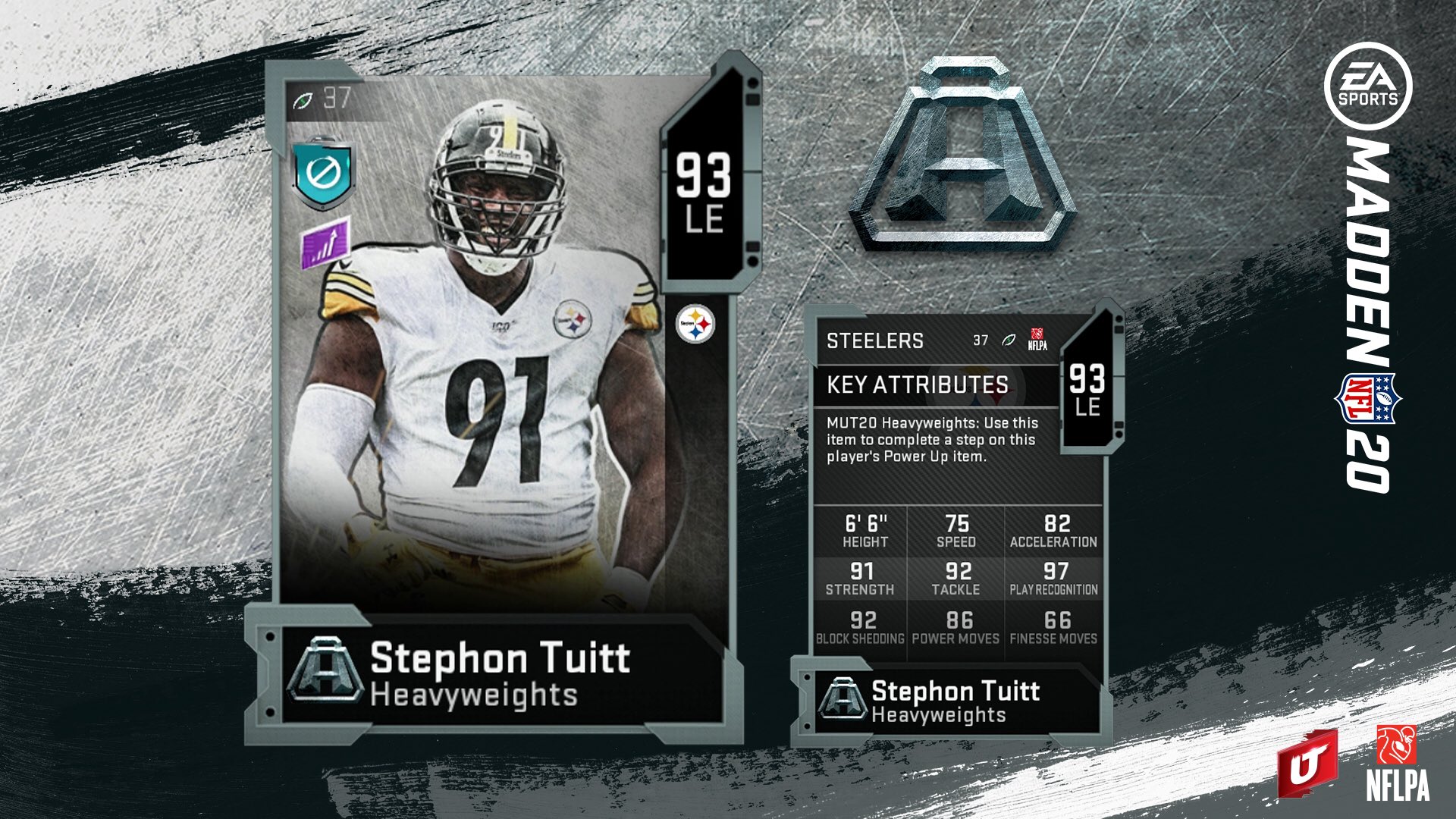 Stats Pics Heavyweights Tomorrow 93 Stephon Tuitt 92 James Develin Mut Discussion Madden Madden Nfl 19 Forums Muthead