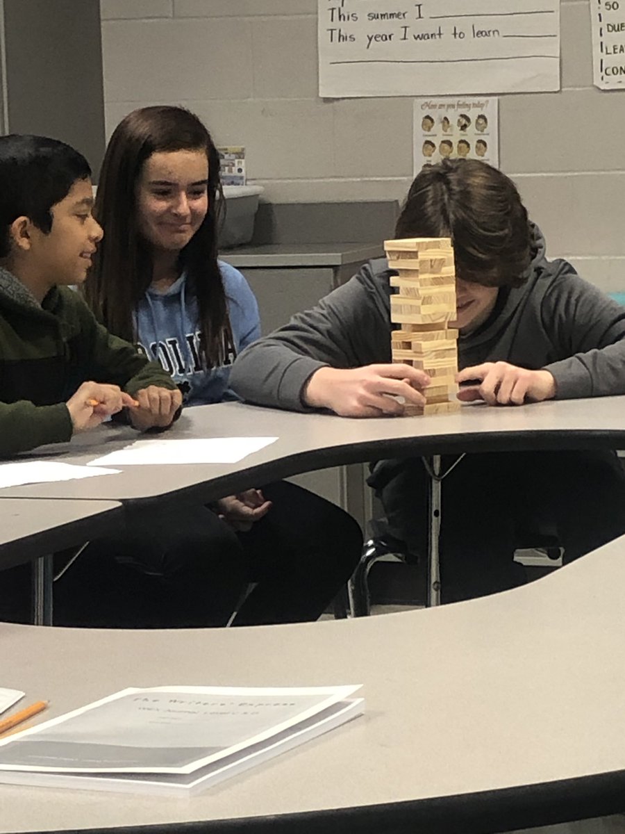 ESL buddy program, who will benefit the most? 
One side 0 English vs 0 Spanish cant wait to see results <a href="/HollyShelterMS/">Holly Shelter M.S.</a>