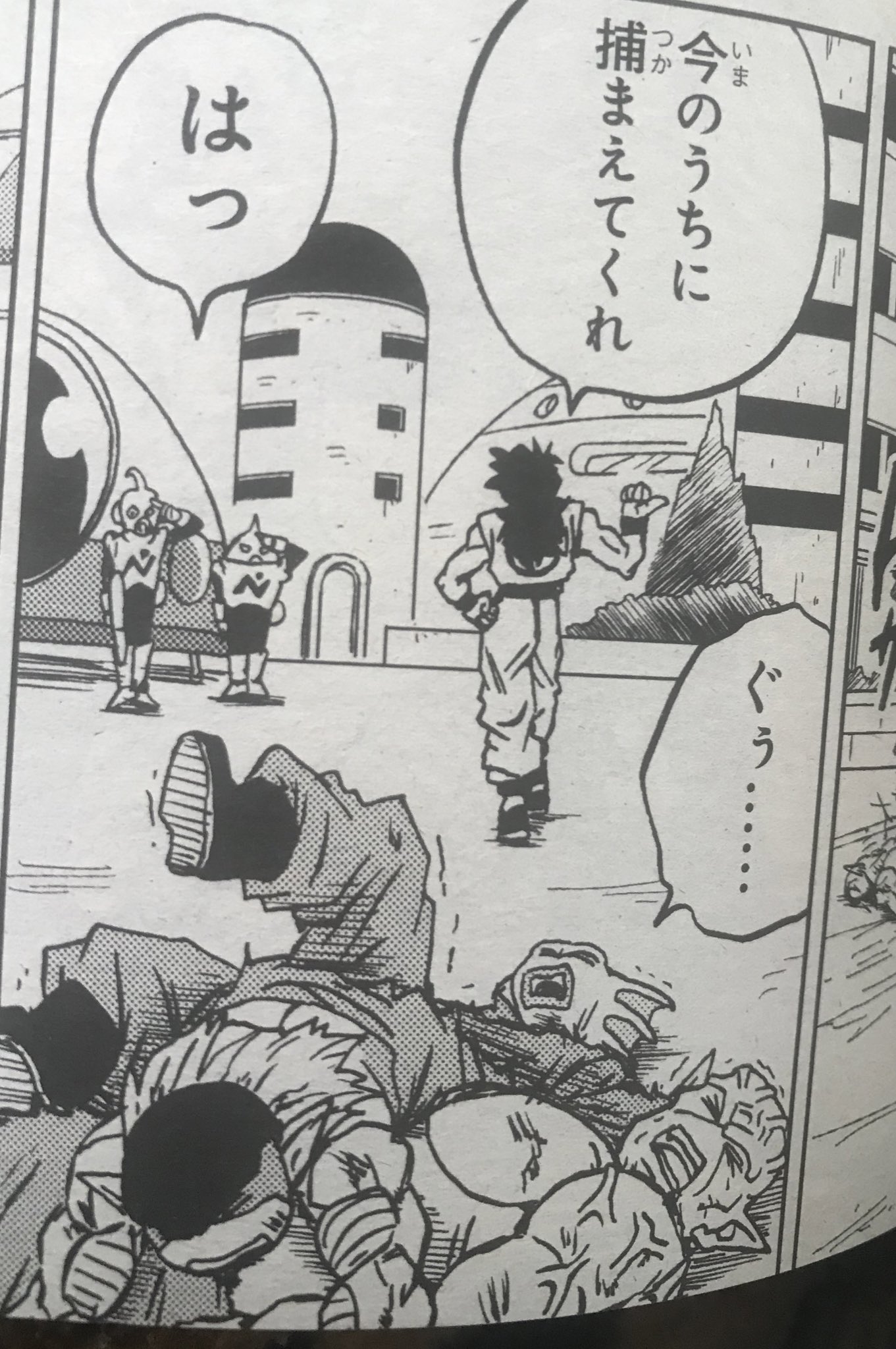 まゆたん Al Twitter ドラゴンボール超56話 ヤムチャが無双してて大活躍してます ヤムチャの髪型が初めの頃の髪型でなんか若く見えますねー カッコ良かった T Co Nosoemtipd Twitter