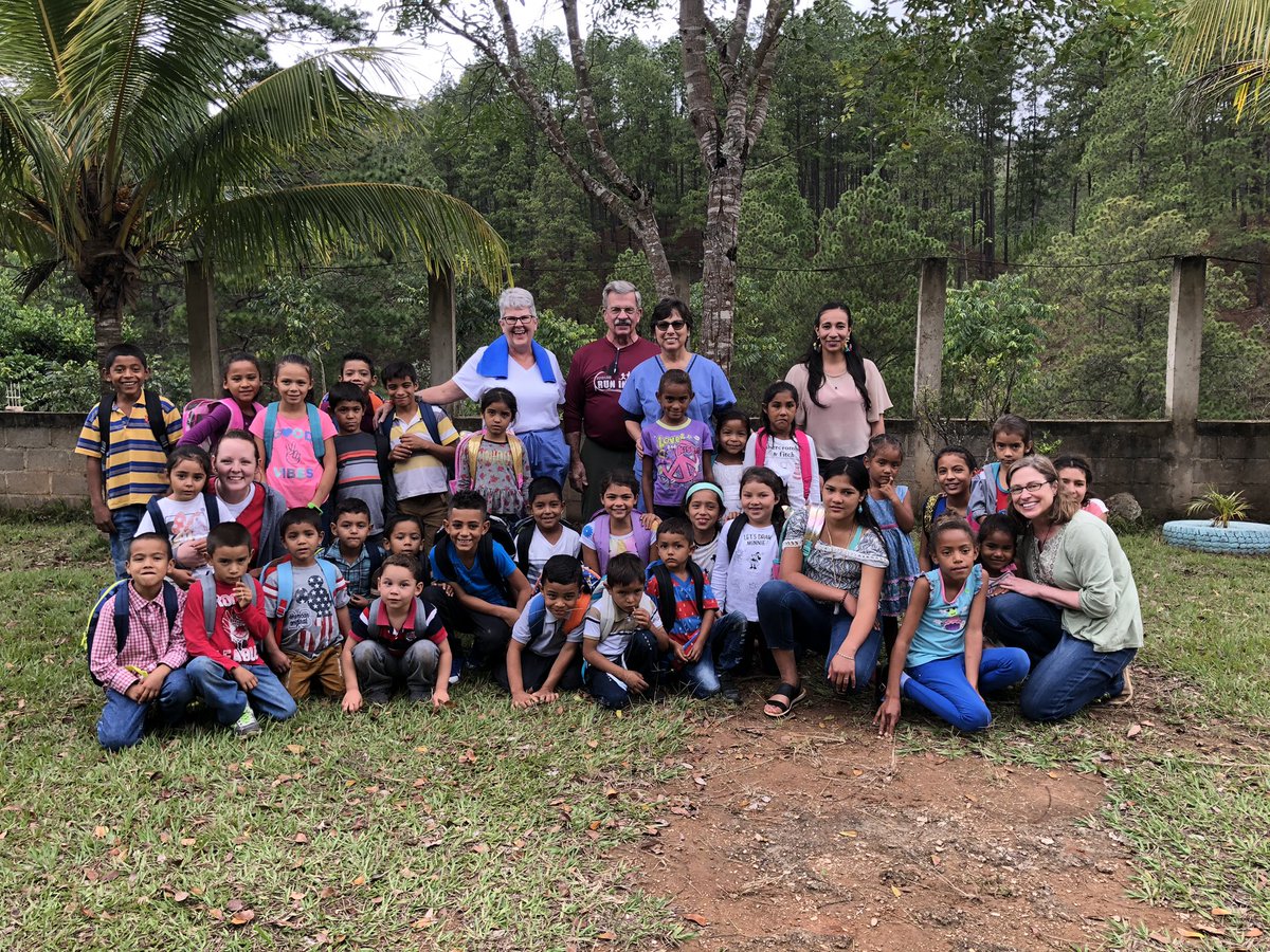 beunselfie's tweet photo. More back-to-school well checks in the mountains today. 

A cold front is moving through Honduras - man it was chilly and even drizzling rain off and on. https://t.co/uFNv1QCyNf