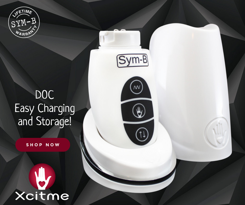 xcitmedesigns's tweet photo. Sym-B® offers you the ability to remove the vibrating heads in order to store them separately. It offers a simple button pattern which enables you to easily control the function of the device without disrupting your sensual flow..😍🐝
.
#sparkvibrator #quoteoftheday #orgasmquote https://t.co/OV8eNafJc1