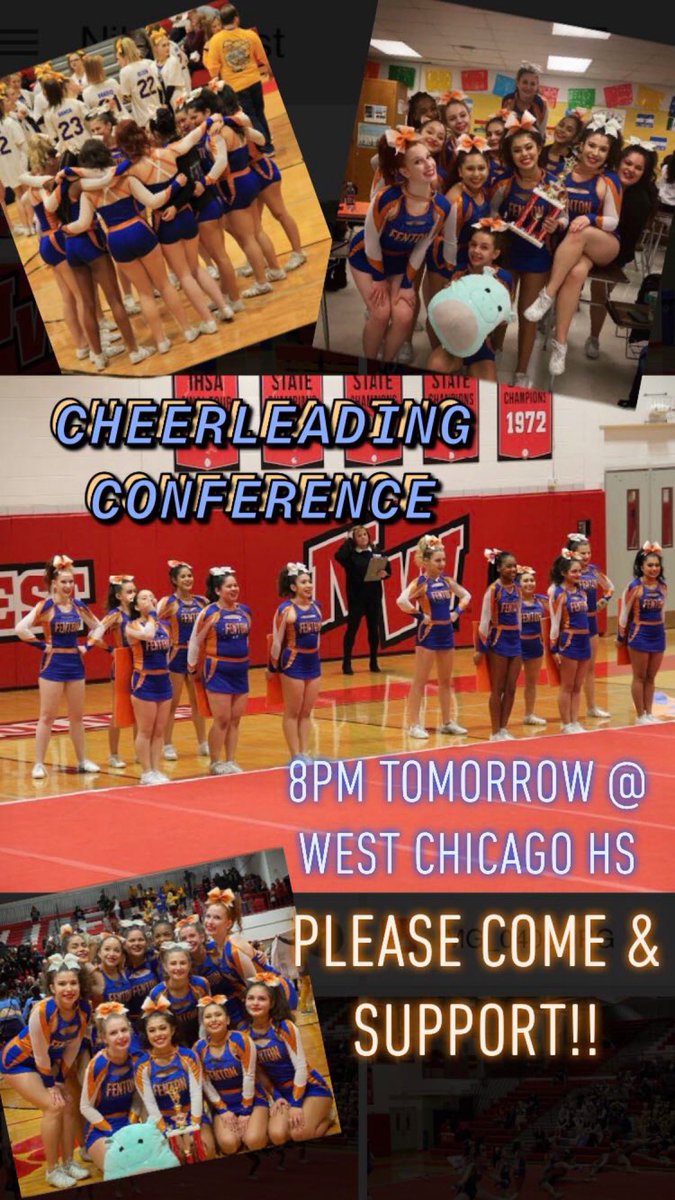 Fenton Cheerleading tweet media