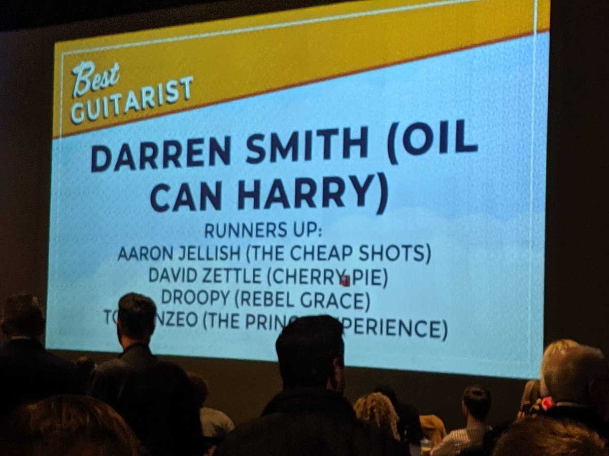 OCHRocks's tweet image. Congratulations to our very own Darren Smith for winning best guitarist - Shepherd Express Best of Milwaukee