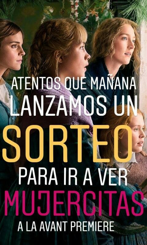 WeForSheArg's tweet photo. ¿Querés venir a la Avant Premiere en Buenos Aires de "Mujercitas" la nueva pelicula de Emma Watson? Atentos que mañana lanzamos un nuevo sorteo.

#SORTEO #Cine  #EmmaWatson #Mujercitas #LittleWomen #SorteoCine #avantpremiere  #Premiere #Estreno #pelicula #BUENOSAIRES https://t.co/kkiPdLxMRH