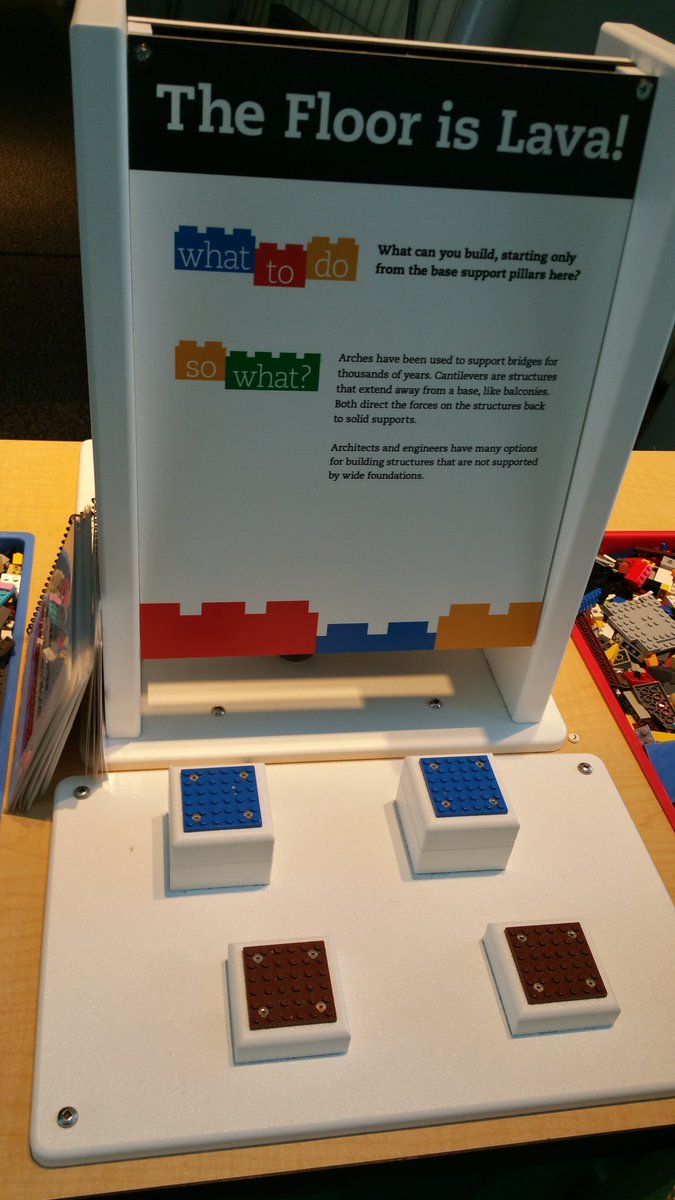 lieberrian's tweet photo. Visiting museums inspires me!
@artofthebrick @nysci @LEGO_Group @CastingLego @LEGOMastersFOX @LEGOfoundation @LEGO_Education #STEAM #makered #HackingSchoolLibraries #handsonmaking @hands_on_making @MackinMaker @demco @FollettLearning @maker_maven @Eduporium https://t.co/hGOQREoN6g