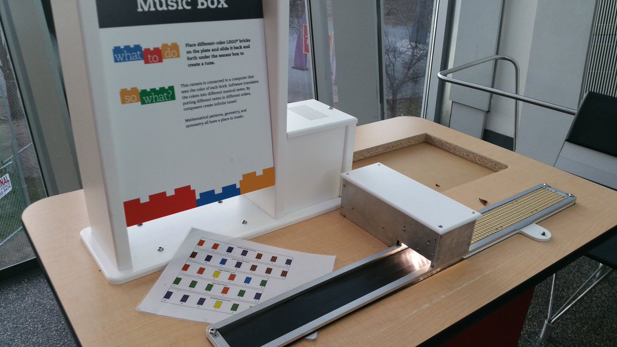 lieberrian's tweet photo. Visiting museums inspires me!
@artofthebrick @nysci @LEGO_Group @CastingLego @LEGOMastersFOX @LEGOfoundation @LEGO_Education #STEAM #makered #HackingSchoolLibraries #handsonmaking @hands_on_making @MackinMaker @demco @FollettLearning @maker_maven @Eduporium https://t.co/hGOQREoN6g
