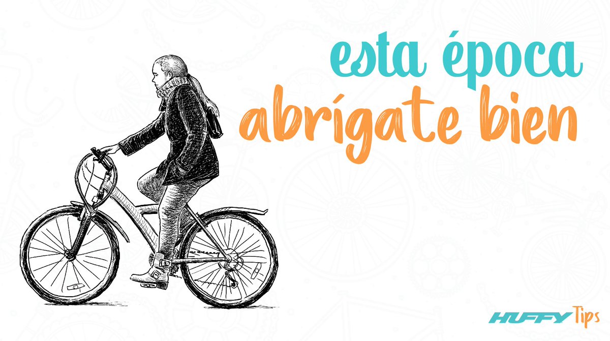 HuffyMexico's tweet photo. 🚴♀️🥶Se vienen más frentes fríos familia, si usamos la bici como transporte diario no olvides salir bien abrigado❄🚴♂️
#Huffy #HuffyMéxico #HuffyTips #DisfrutaTuRide #EnjoyTheRide https://t.co/Y998SR3SOe