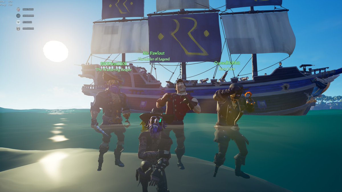 HideoshiKaze's tweet photo. @MrFawlout @SeaOfThieves 💪🏻 https://t.co/kpd3LTA8eD