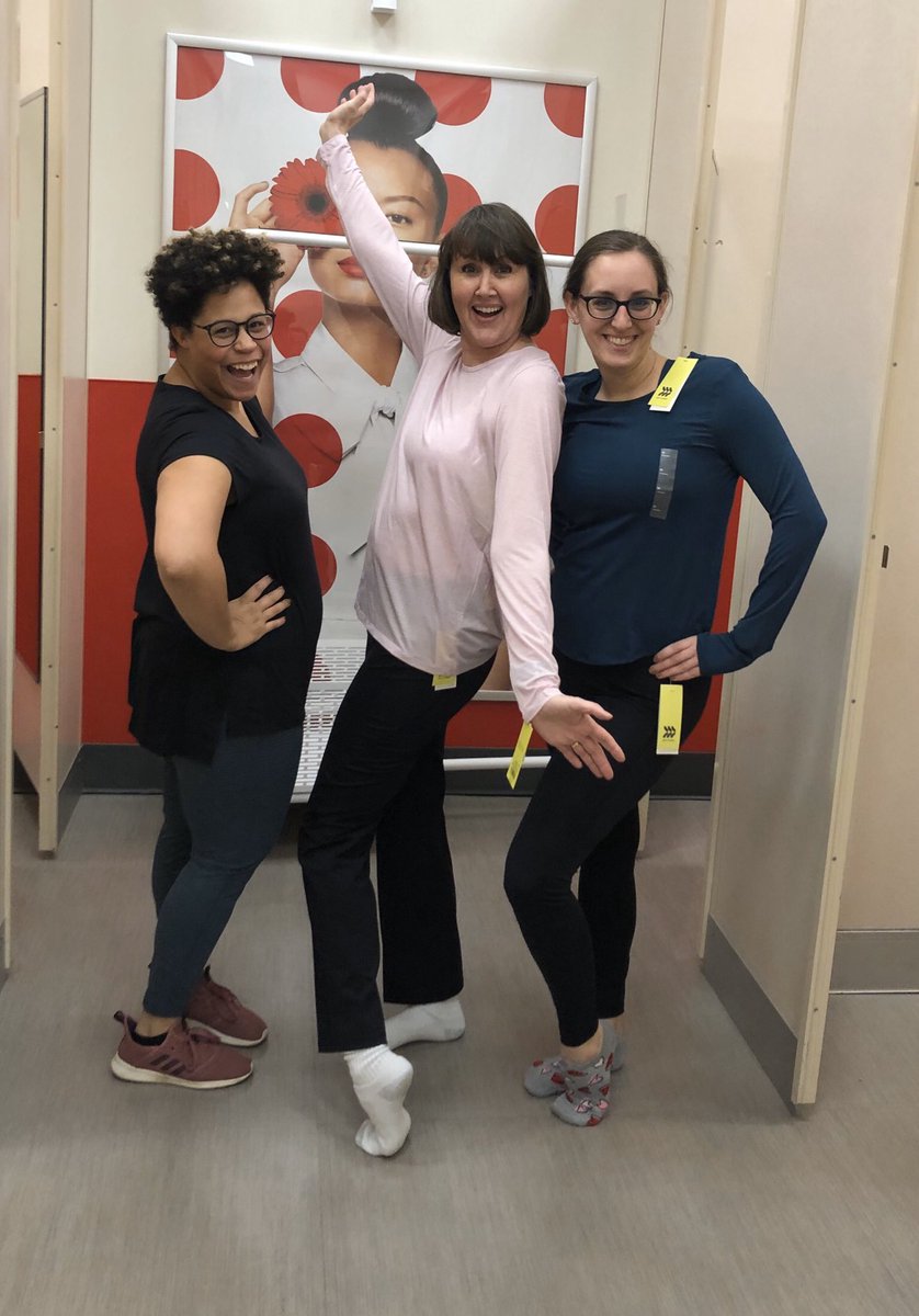 Had an #AllInMotion fit session the other day. I love the Contour Curvy fit. 😍 #t2098 #d167 #targetstyle