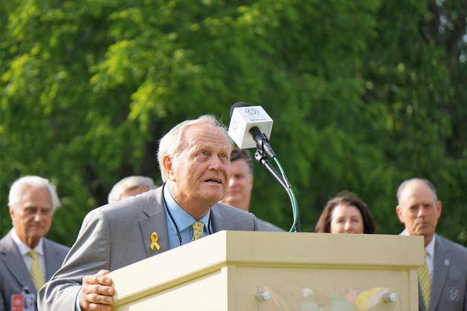 Happy 80th birthday to the Golden Bear, Jack Nicklaus. 
