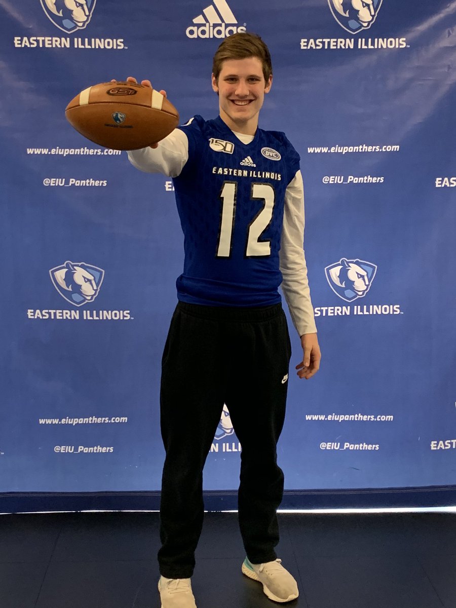 Zach2535's tweet photo. Excited to be a Panther!🔵⚪️ https://t.co/gPv0aIUm09