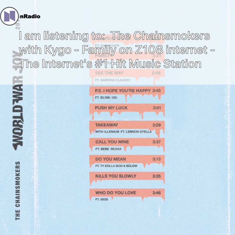johns3620's tweet photo. Tune in @NetZ108  @nRadioApp
The party starts here in your #1PartyStation 
 📻 ⇨ https://t.co/ak7uL6f9XT

@AppleMusic
 👤 ⇨ https://t.co/I7ZbhfSFsP
 🎧 ⇨ https://t.co/gHVVvaGvGC https://t.co/x2rNqihaI8
