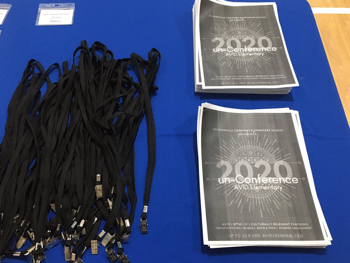 meldernc's tweet image. Major @AvidSoutheast Celebration for @jcecubs organizing and hosting a 2-day @AVID4College un-conference. By teachers for teachers with sessions on K-2, 3-5, culturally relevant, and much more. #OnslowAVID #ThisIsAVID #WeAreLimitless