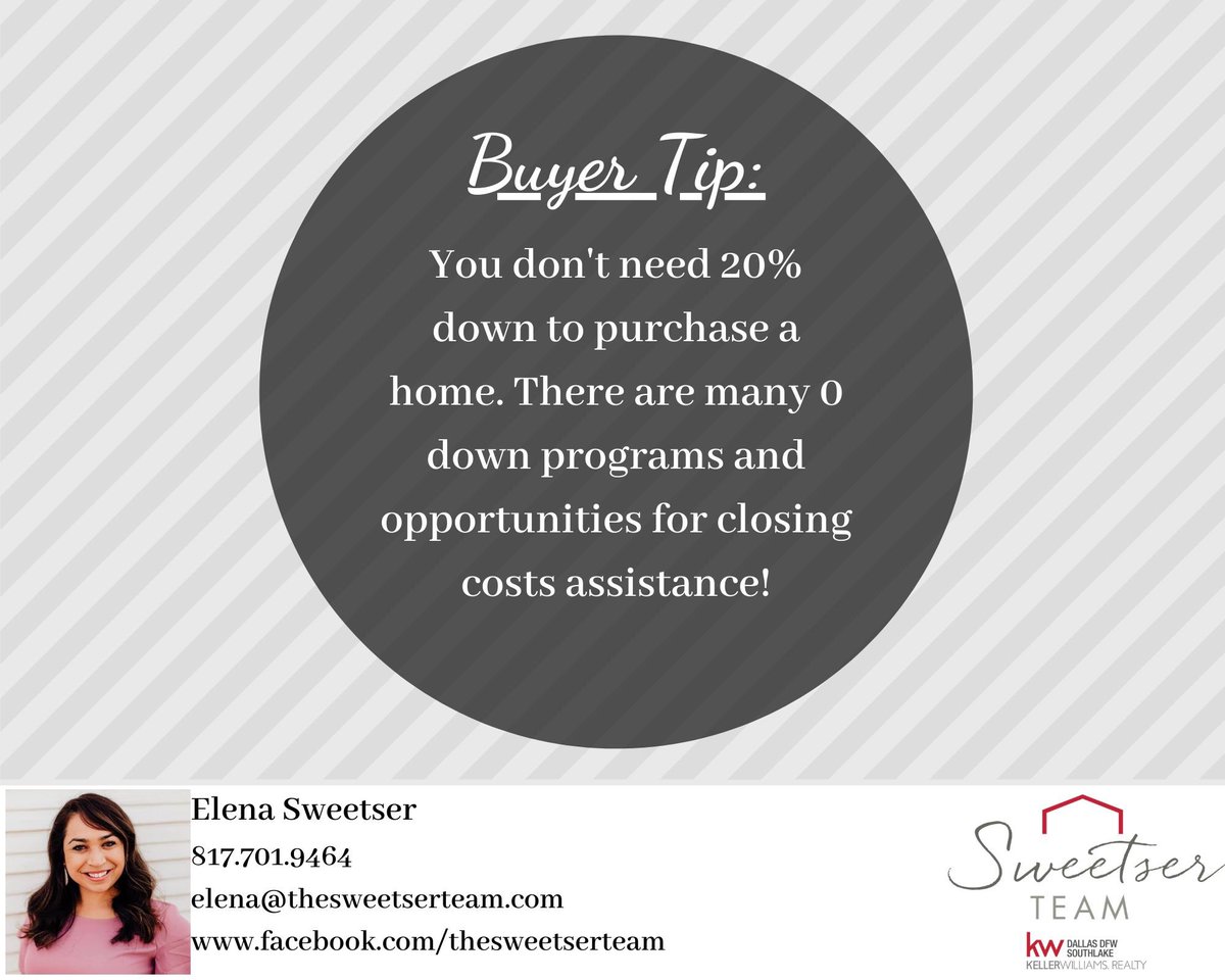 SweetserTeam's tweet photo. #TipTuesday Did you know it’s FREE to talk to a mortgage lender 🤩 Whether you’re renting or thinking about selling to buy, don’t let this be the only thing holding you back! #rentingsucks #homeowner #realtor #fortworth #dallas #thesweetserteam #realestate https://t.co/wolCOdltgn