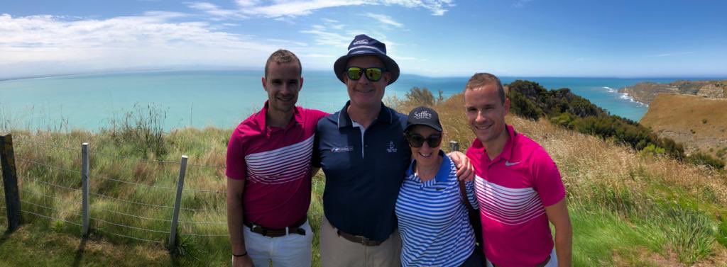 Great day @CapeKidnappers Fantastic experience