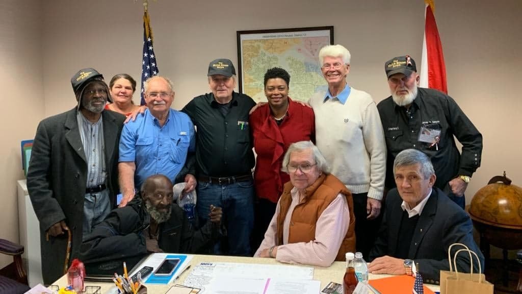 towhbo's tweet photo. The Official White House Boys are in Tallahassee, FL till Thursday.  Met with officials today about SB/HB750, tomorrow will visit reform school grounds, Thursday attend meeting about Memorials.  #towhbo #whitehoueboys #dozier #abusedchildren #stateofflorida #Floridaschoolforboys https://t.co/H6OWGlTdPA