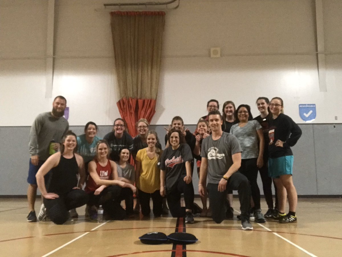 P5Toddmichael's tweet photo. @TeacherFit19 #teacherFitChallenge Love this school..love this team...love their commitment! https://t.co/3q8EzCx7oK