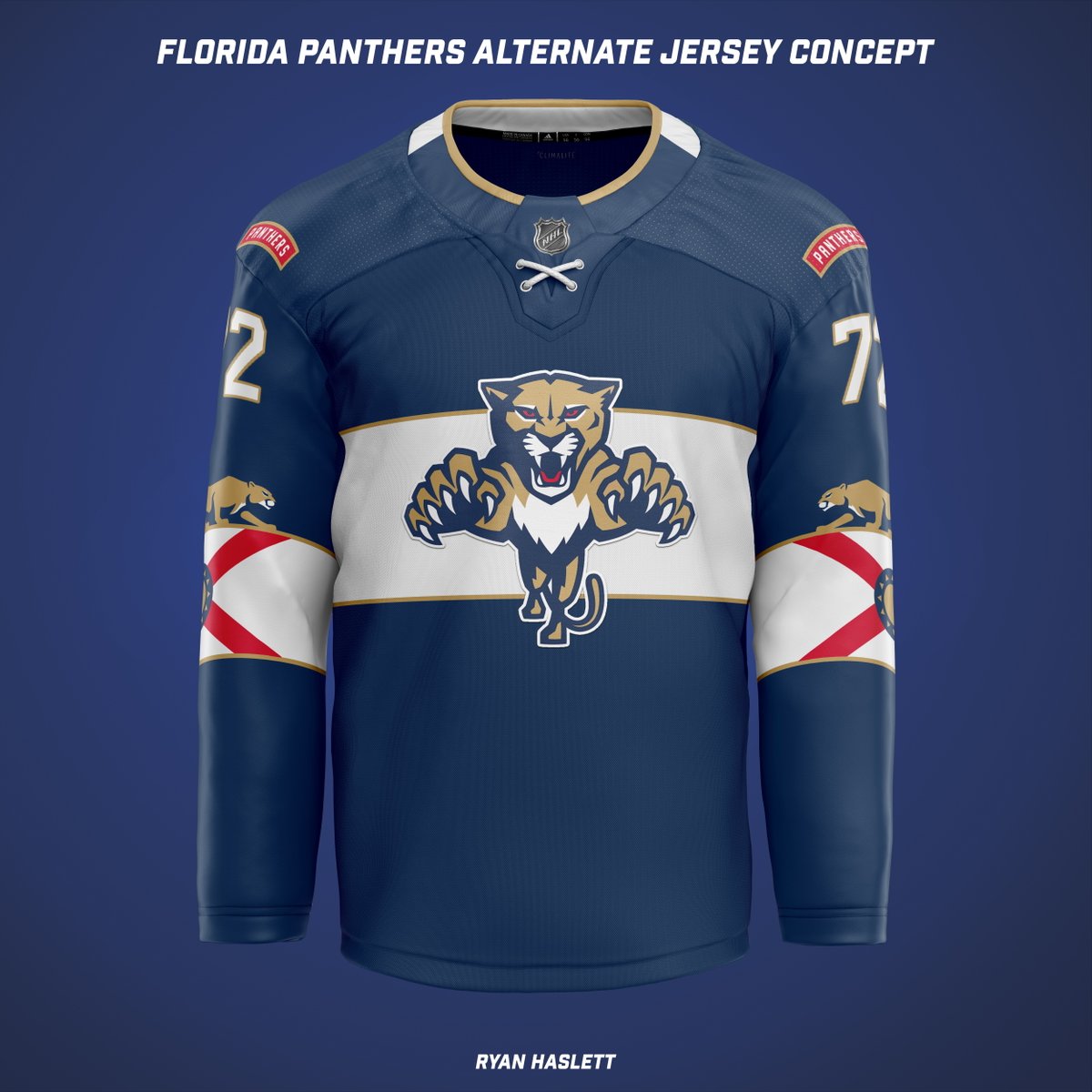 florida panthers alternate jersey