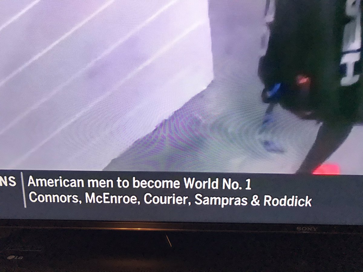 RayRayDav's tweet photo. Pretty big omission from this list. Maybe @espn has never heard of @AndreAgassi. 🤦🏻‍♂️ https://t.co/musvlFtZGv