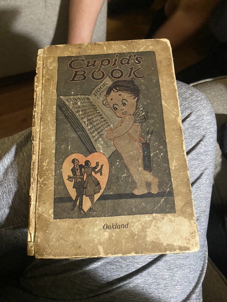 SlothRump's tweet image. In honor of the 20’s I’m gonna whip up some recipes from a 1920’s newly wed book