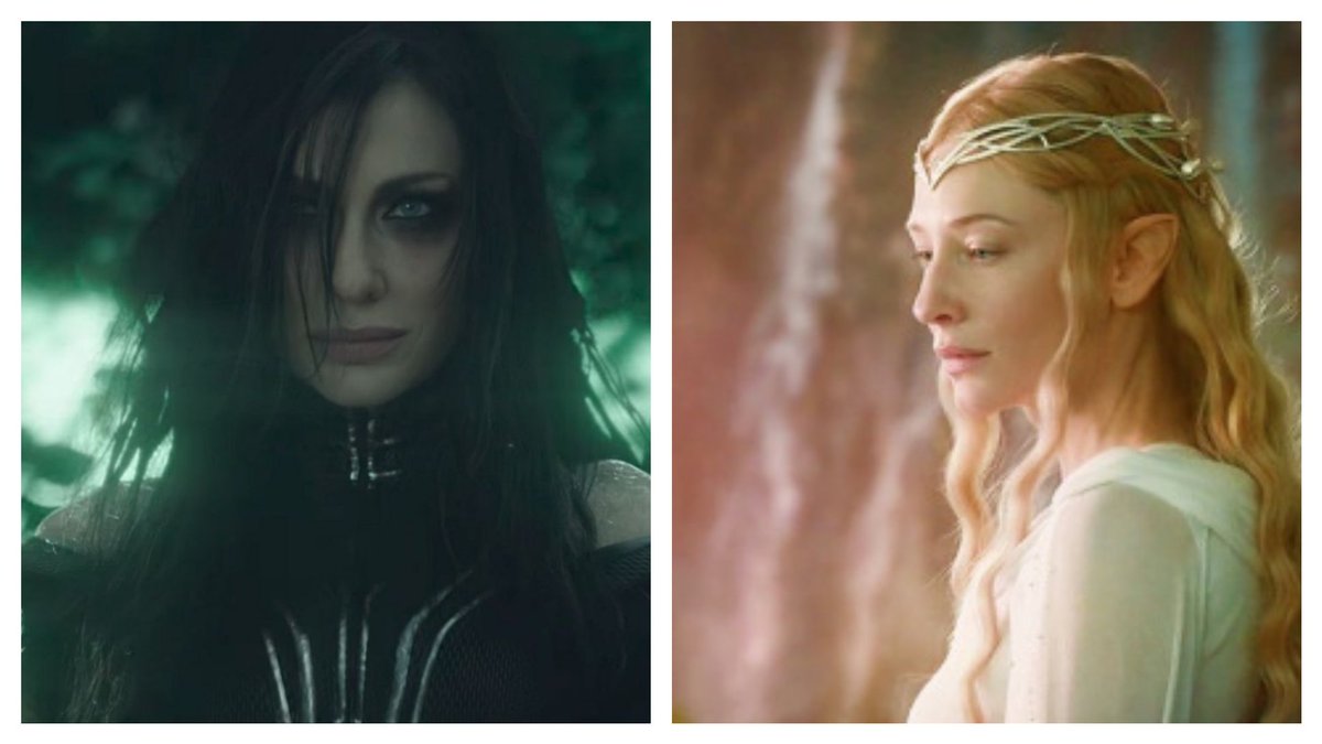 Cate Blanchette as Hel va Galadriel