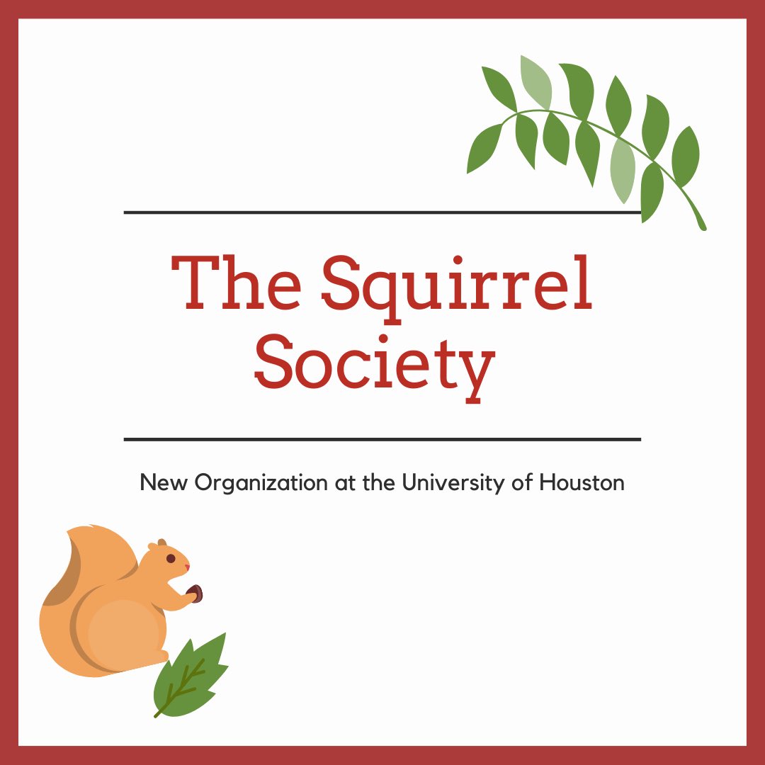 As a new club on campus, there is a lot to get to know about us and how you can be apart of it! Be on the lookout for official meeting dates and events!!