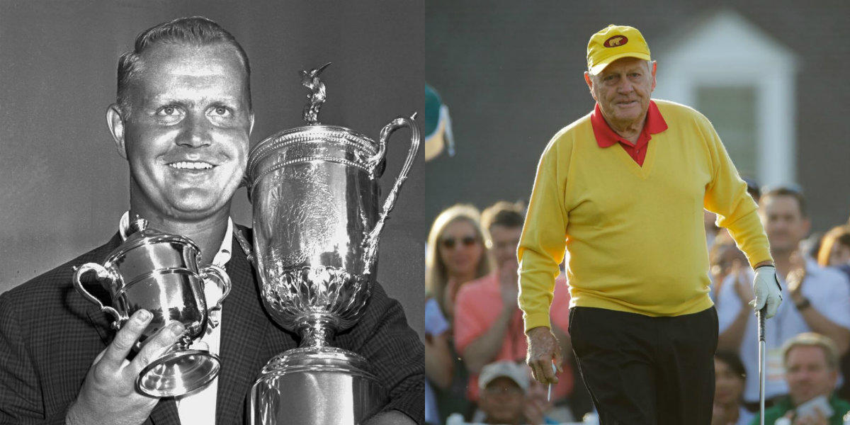 Happy 80th birthday, Jack Nicklaus! 