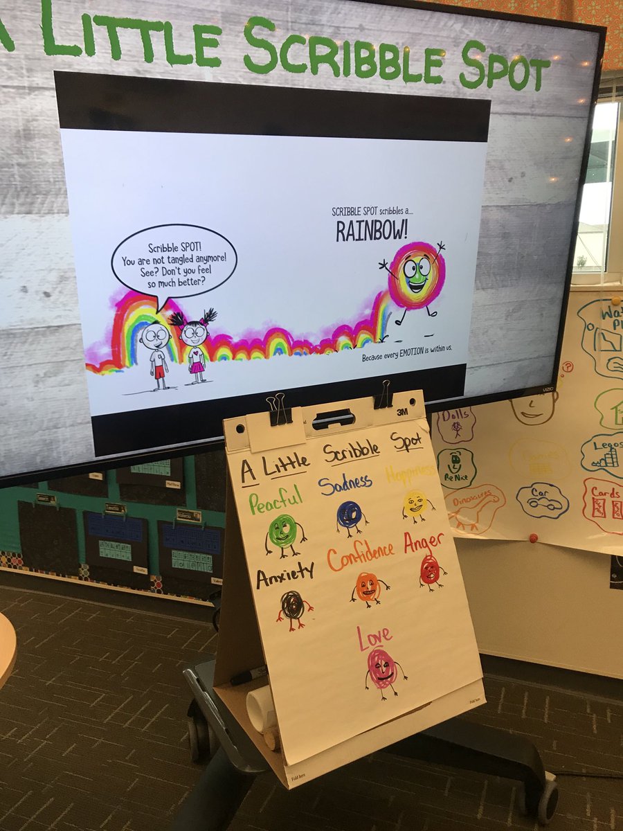 PatelLuvKinders's tweet photo. Learning about emotions and how to support our classmates when it’s not a perfect day... Explorers show #wcsinquiry by asking “How can I help you?” To peers in need! https://t.co/T4mgeiytdK