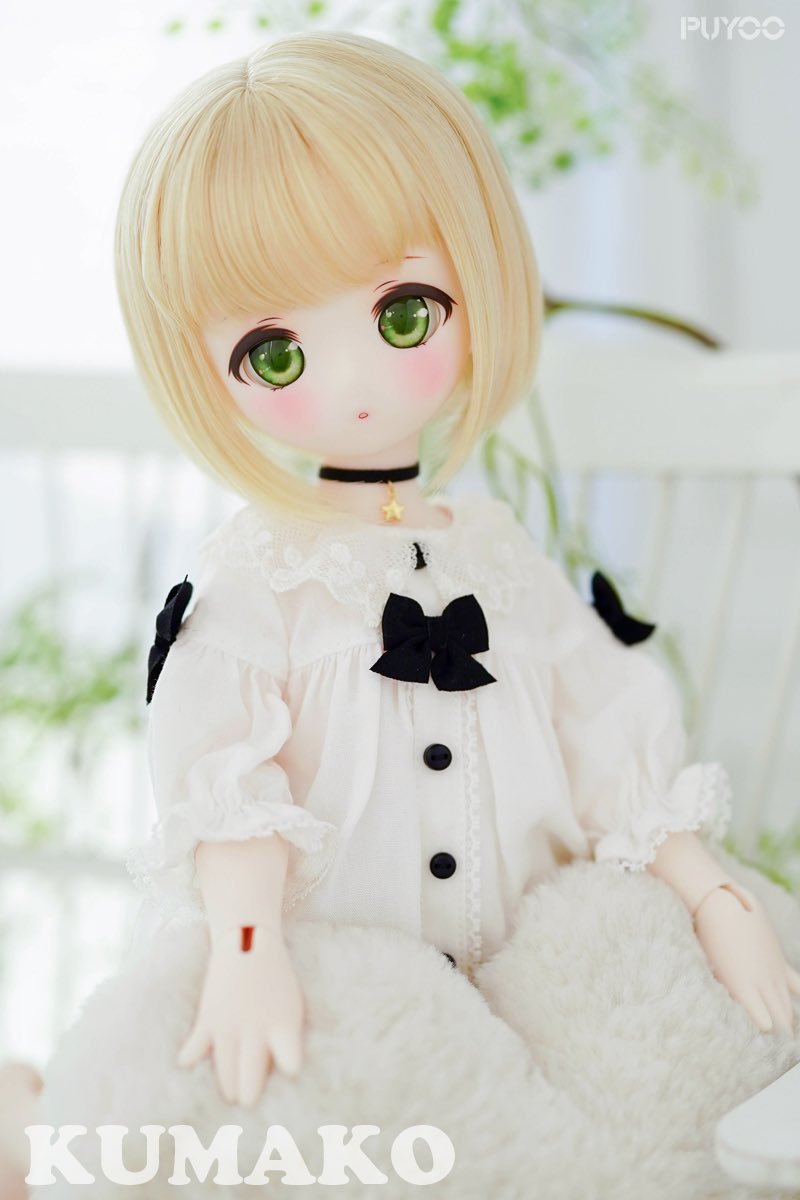 公式 PUYODOLL KUMAKO RURU 本体 フルセット mecadraft.com