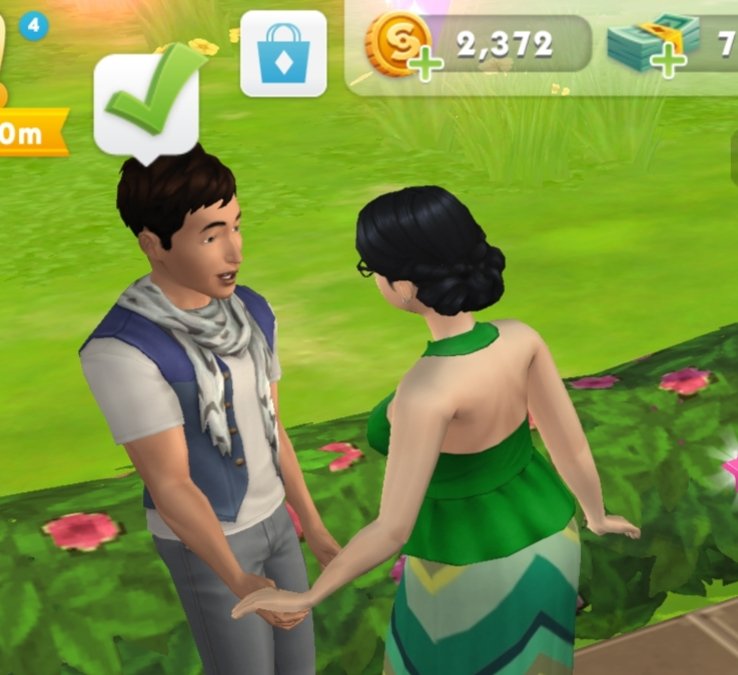 MrsDLR3theonly's tweet photo. Mavis and Leonardo are now engaged!
#SimsObsessed https://t.co/ArTex3OxVS
