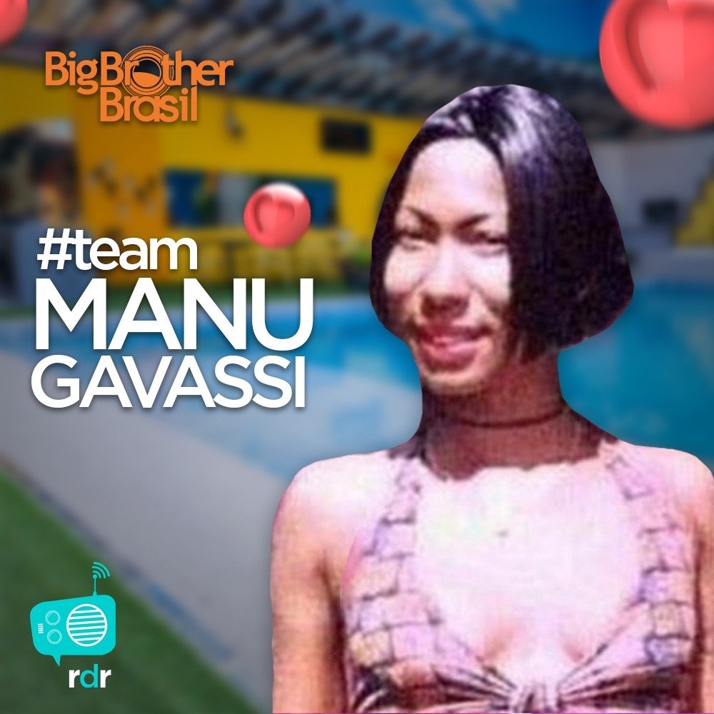 podcastrdr's tweet photo. RT se você é #TeamManu #BBB20 #RedeBBB https://t.co/KiblUCllLg