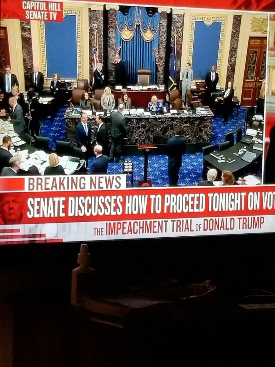 RodneyH20797762's tweet image. Lol look at the WhiteHouse lawyers desk lol it literally has like no papers. It's actually astonishing to see that, but I mean what can you expect from the #StateRunTV @FoxNews legal team. Democrats actually have papers out this is a disaster &amp;amp; pathetic defense for Trump.