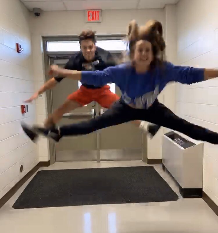 Our 14th Mr. Ryle candidate is Davis Tranbarger with his partner Haley Huff!
Fun fact: Davis was once voted best looking senior in Kentucky right after he swam across the pacific ocean to save 3 baby puppies with his bare hands