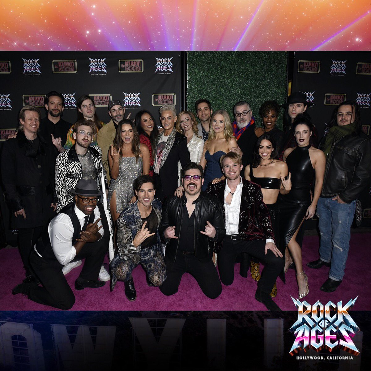 RockOfAgesHwood's tweet photo. Rock of Ages Hollywood is officially open at the Bourbon Room! Thank you to everyone who joined us at our grand opening! LET'S ROCK!🤘
#RockOfAges #RockofAgesHollywood #RockofAgesMusical #MusicalTheater #BroadwayInHollywood #EventsinLA #ThingstoDoInLA #WeekendInLA https://t.co/MNX4FOUZJM