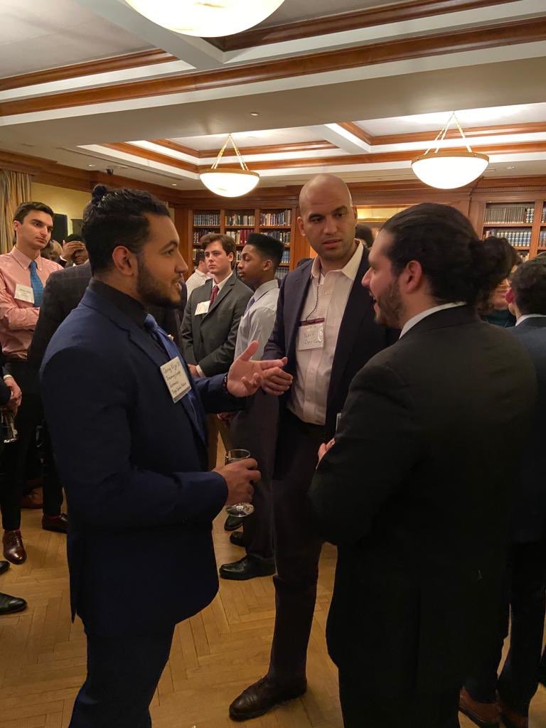 Excited to be <a href="/PrincetonClubNY/">Princeton Club of NY</a> with <a href="/LafCareerCenter/">Gateway Career Center</a> spreading the word  to <a href="/LafAlumniNYC/">Lafayette Alumni NYC</a> about <a href="/Dyer_Lafayette/">Dyer_Lafayette</a> the growth of innovation and entrepreneurship <a href="/LafCol/">Lafayette College</a>