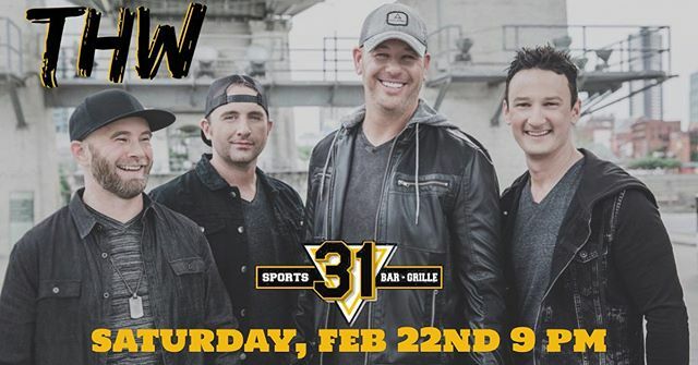 THWband1's tweet photo. @thwband1 returns to @31sportsbargrille https://t.co/fN9CEGbxYd https://t.co/GYvcG2Wm4Z