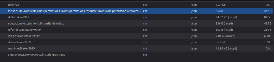 JiNexus's tweet image. Sometimes I wanna murder someone who are keep doing this `?take=9999`. Don't you know how to paginate a request? 
I am acting as a code janitor cleaning other people's shitty code!
#DevLife
#Rage 
#ShitCode