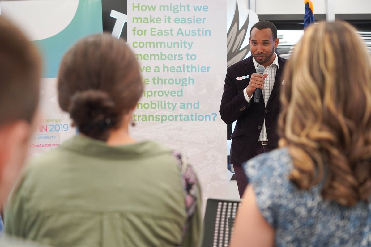 movefreely's tweet image. The moment is here! @goodapplefoods and Tappy Guide will both receive $75k of pilot funding in the #Austin City:One Challenge. Congratulations and best of luck as you bring your #mobility solutions to the next level. #CityOne