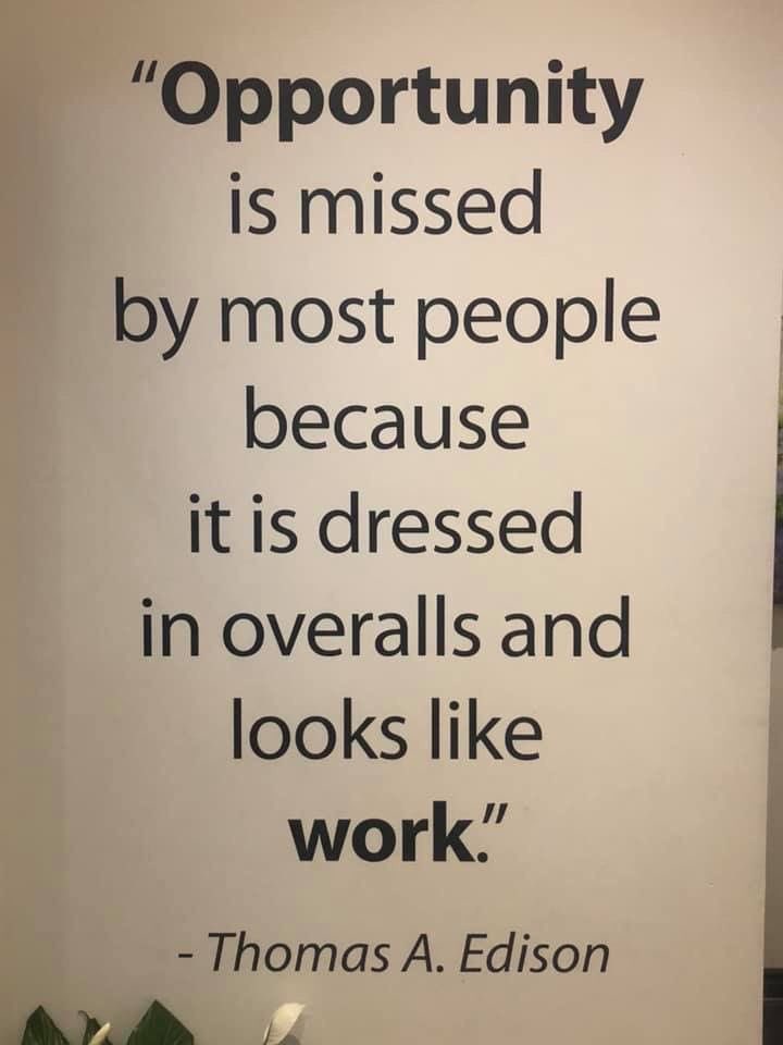 LeslieQStevens's tweet photo. #Truth #GottaWorkForIt https://t.co/AsFRfaUAlA