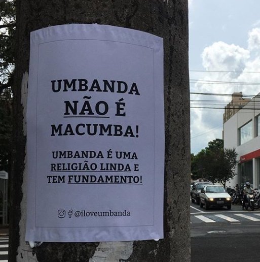 bruxaroteirista's tweet photo. Dia do combate a intolerância religiosa, é importante lembrar #SouDeAxe https://t.co/l3M0B1XlhF
