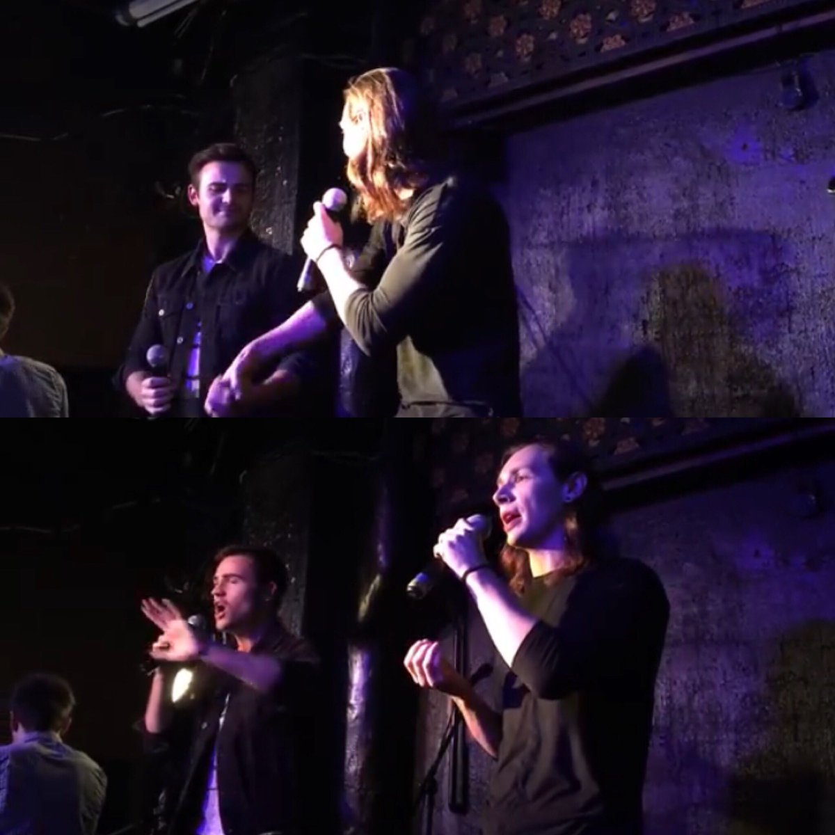 yuki_collabro's tweet photo. #100reasonswhyIloveTom #reason73 My two favourite people are there. It's a quite lovely collaboration. I like the moment when Tom-san holds Michael-san's hand during singing.
Michael Auger & Thomas Redgrave - For The First Time In Forever Reprise ... https://t.co/12H5p2QfHp https://t.co/pzFauuB587